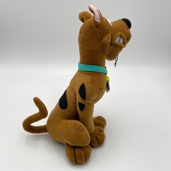 Scooby Doo Plush 10" Stuffed Animal‎ Toy Network Hanna Barbera Collectible Dog - Picture 2 of 7
